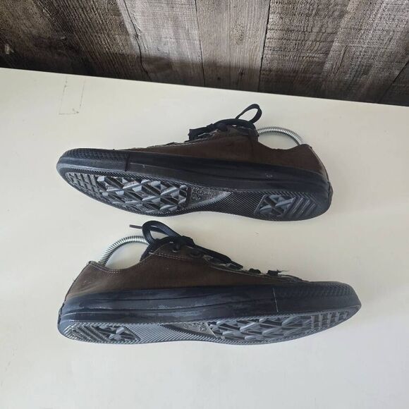 Converse Chuck Taylor All Star Ox Navy Brown - Picture 3 of 7